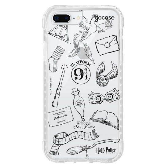 Capinha para celular Harry Potter - Vintage HP