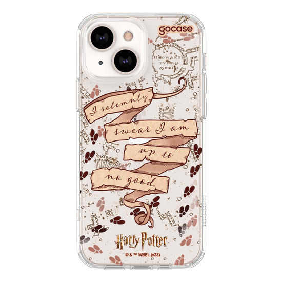 Capinha para celular Harry Potter - Eu Juro Solenemente Não Fazer Nada de Bom