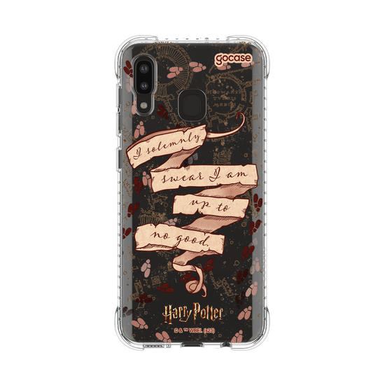 Capinha para celular Harry Potter - Eu Juro Solenemente Não Fazer Nada de Bom