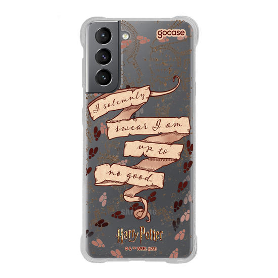 Capinha para celular Harry Potter - Eu Juro Solenemente Não Fazer Nada de Bom