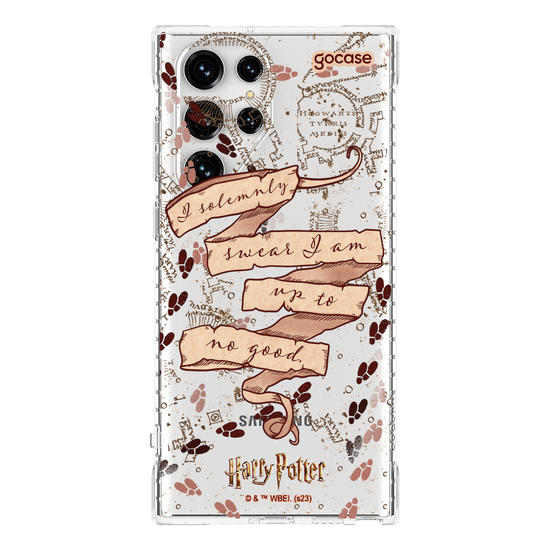 Capinha para celular Harry Potter - Eu Juro Solenemente Não Fazer Nada de Bom