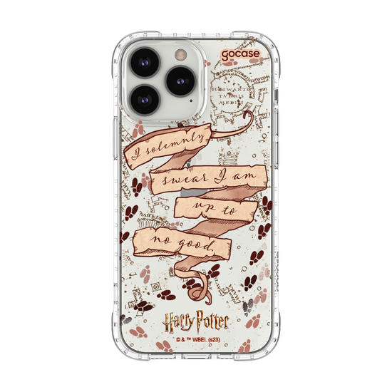 Capinha para celular Harry Potter - Eu Juro Solenemente Não Fazer Nada de Bom