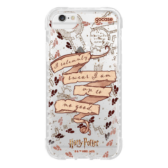 Capinha para celular Harry Potter - Eu Juro Solenemente Não Fazer Nada de Bom