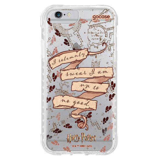 Capinha para celular Harry Potter - Eu Juro Solenemente Não Fazer Nada de Bom