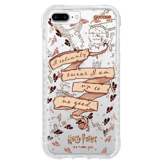 Capinha para celular Harry Potter - Eu Juro Solenemente Não Fazer Nada de Bom