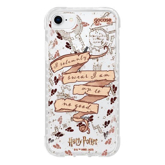 Capinha para celular Harry Potter - Eu Juro Solenemente Não Fazer Nada de Bom