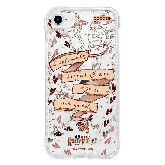 Capinha para celular Harry Potter - Eu Juro Solenemente Não Fazer Nada de Bom