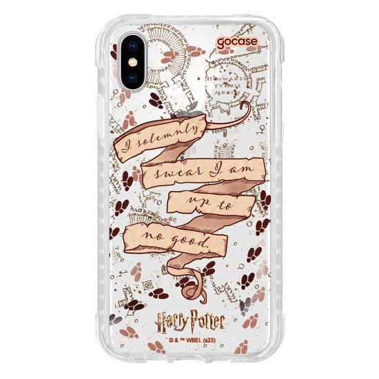 Capinha para celular Harry Potter - Eu Juro Solenemente Não Fazer Nada de Bom