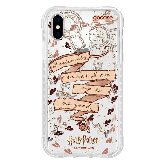 Capinha para celular Harry Potter - Eu Juro Solenemente Não Fazer Nada de Bom