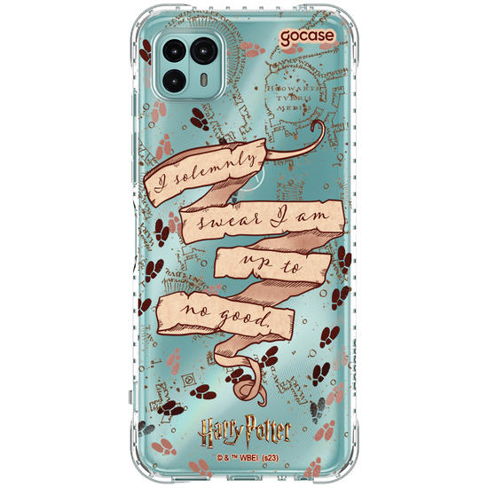 Capinha para celular Harry Potter - Eu Juro Solenemente Não Fazer Nada de Bom
