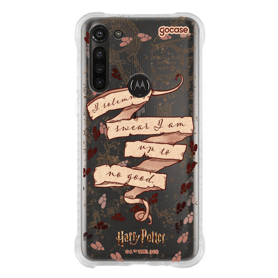 Capinha para celular Harry Potter - Eu Juro Solenemente Não Fazer Nada de Bom