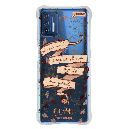 Capinha para celular Harry Potter - Eu Juro Solenemente Não Fazer Nada de Bom