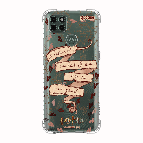 Capinha para celular Harry Potter - Eu Juro Solenemente Não Fazer Nada de Bom