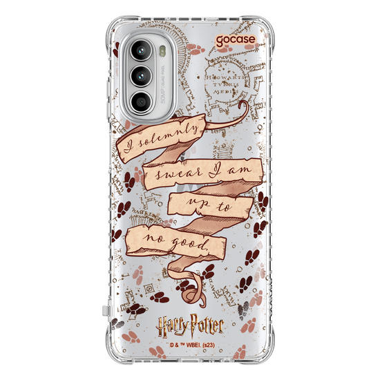 Capinha para celular Harry Potter - Eu Juro Solenemente Não Fazer Nada de Bom