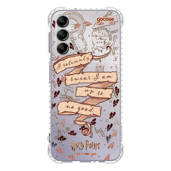 Capinha para celular Harry Potter - Eu Juro Solenemente Não Fazer Nada de Bom