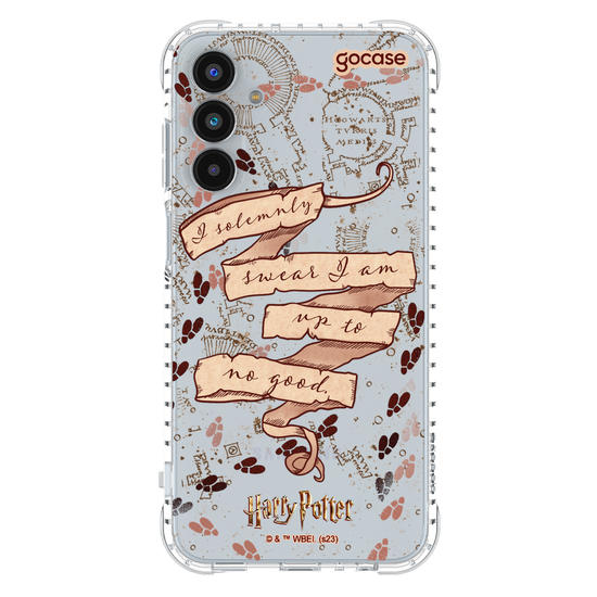 Capinha para celular Harry Potter - Eu Juro Solenemente Não Fazer Nada de Bom