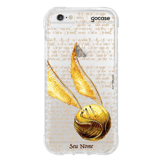 Capinha para celular Harry Potter - Pomo de Ouro