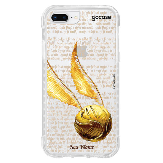 Capinha para celular Harry Potter - Pomo de Ouro