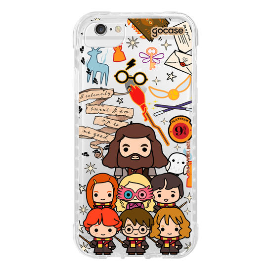 Capinha para celular Harry Potter - Personagens Favoritos