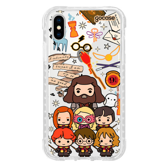 Capinha para celular Harry Potter - Personagens Favoritos