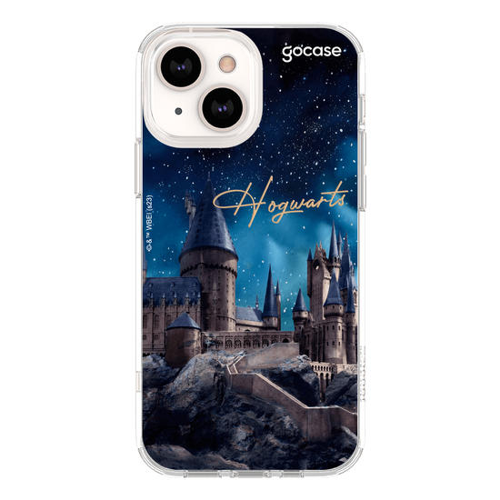 Capinha para celular Harry Potter - Castelo de Hogwarts