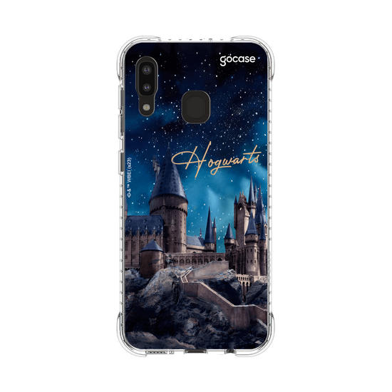 Capinha para celular Harry Potter - Castelo de Hogwarts