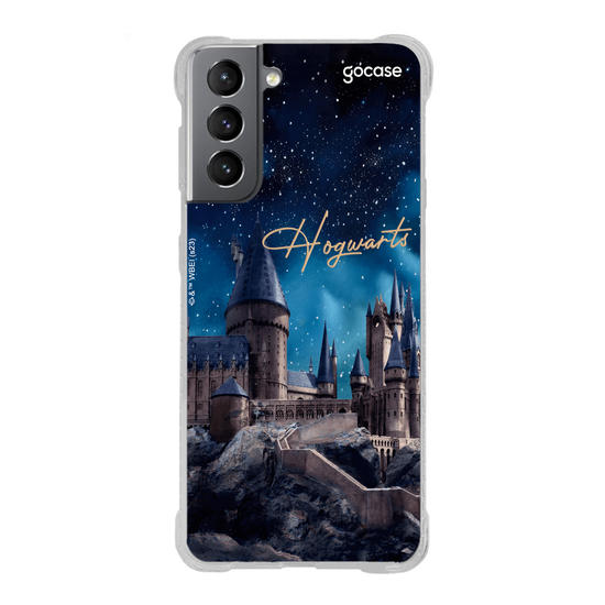 Capinha para celular Harry Potter - Castelo de Hogwarts