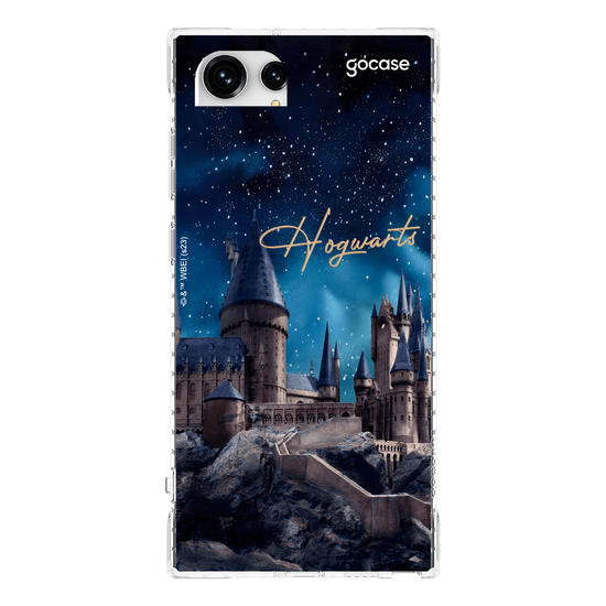Capinha para celular Harry Potter - Castelo de Hogwarts