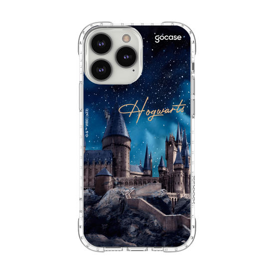 Capinha para celular Harry Potter - Castelo de Hogwarts