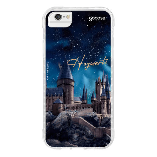 Capinha para celular Harry Potter - Castelo de Hogwarts
