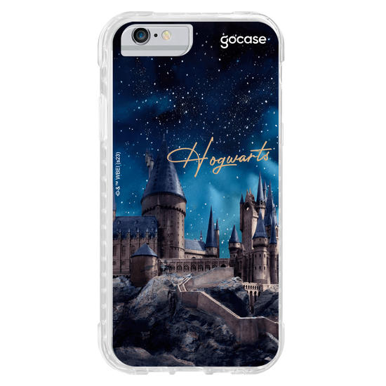 Capinha para celular Harry Potter - Castelo de Hogwarts