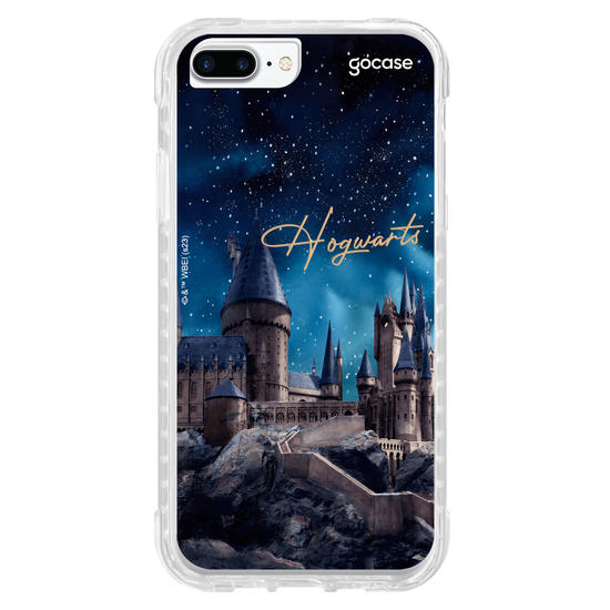 Capinha para celular Harry Potter - Castelo de Hogwarts