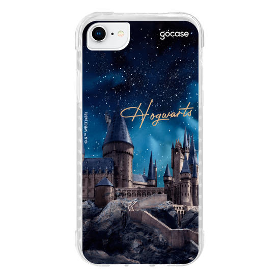 Capinha para celular Harry Potter - Castelo de Hogwarts
