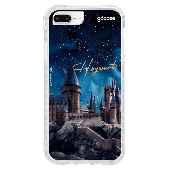 Capinha para celular Harry Potter - Castelo de Hogwarts