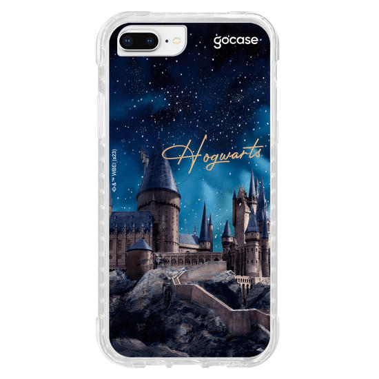Capinha para celular Harry Potter - Castelo de Hogwarts
