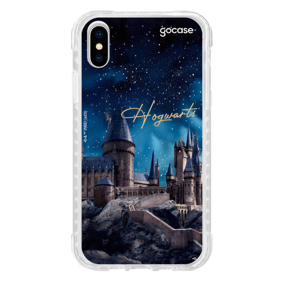 Capinha para celular Harry Potter - Castelo de Hogwarts