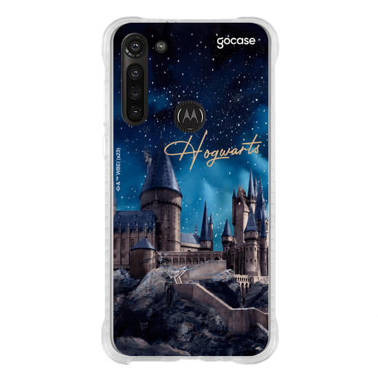 Capinha para celular Harry Potter - Castelo de Hogwarts