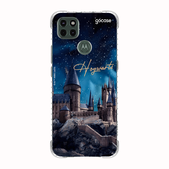 Capinha para celular Harry Potter - Castelo de Hogwarts
