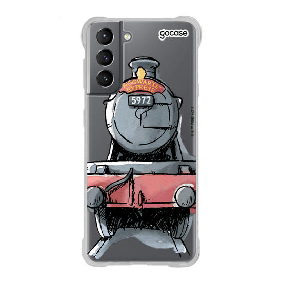 Capinha para celular Harry Potter - Trem Expresso