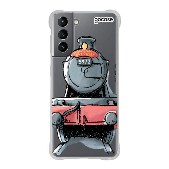 Capinha para celular Harry Potter - Trem Expresso