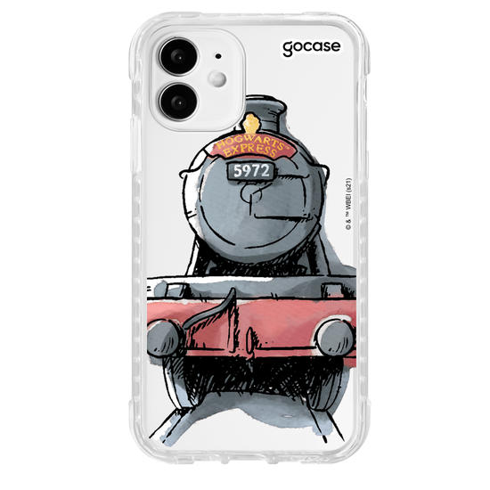 Capinha para celular Harry Potter - Trem Expresso