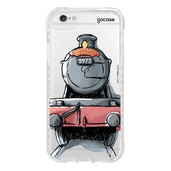 Capinha para celular Harry Potter - Trem Expresso