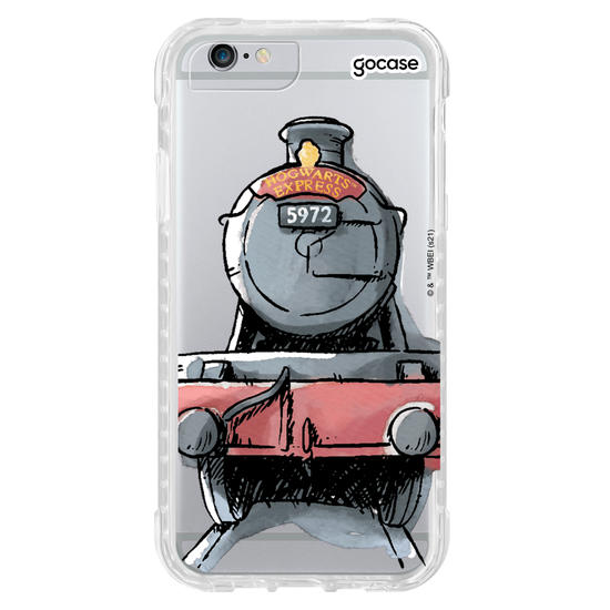 Capinha para celular Harry Potter - Trem Expresso