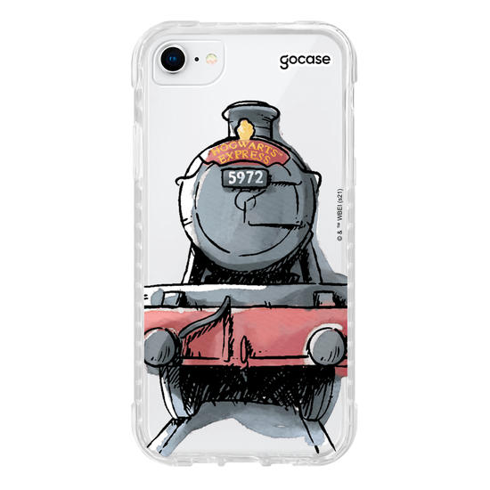 Capinha para celular Harry Potter - Trem Expresso