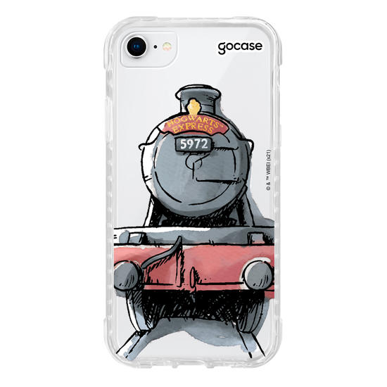 Capinha para celular Harry Potter - Trem Expresso