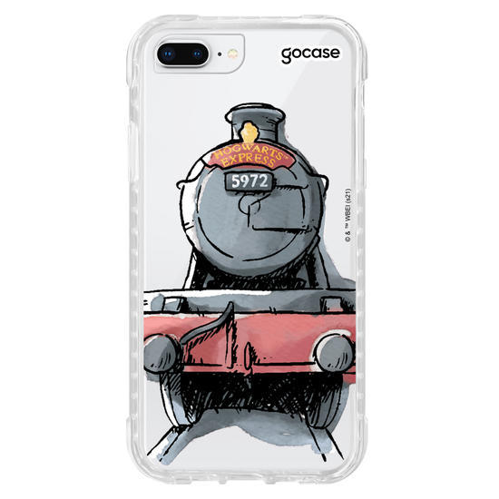 Capinha para celular Harry Potter - Trem Expresso