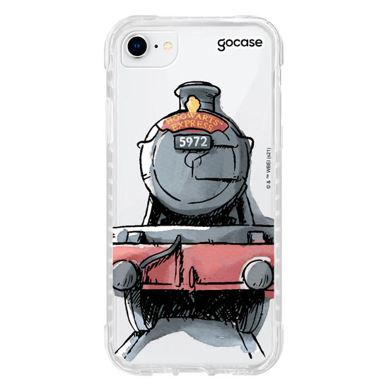 Capinha para celular Harry Potter - Trem Expresso