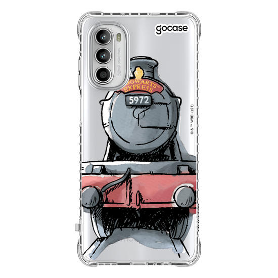 Capinha para celular Harry Potter - Trem Expresso
