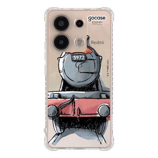 Capinha para celular Harry Potter - Trem Expresso