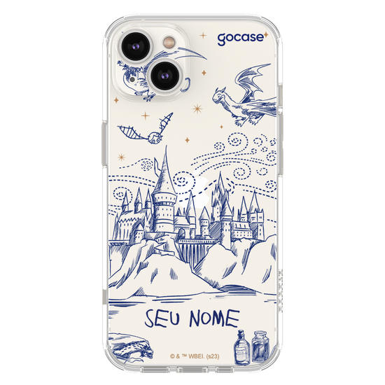 Harry Potter - Hogwarts Sketch